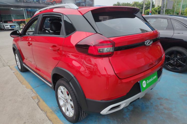 Used Chery Tiggo 3X 2021 Diamond Edition 1.5L CVT 3-Carat Rear Left 45 Deg