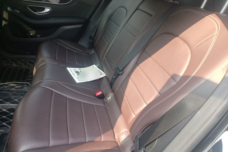 Used Mercedes-Benz GLC 2019 GLC 260 L 4MATIC Dynamic Model Left Rear Seat