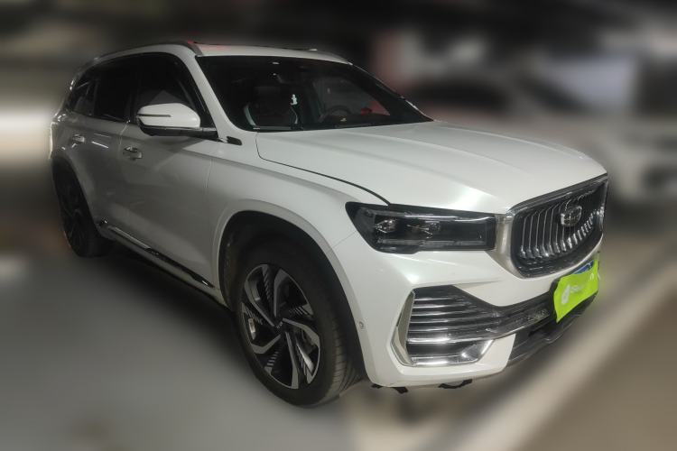 Used Geely Auto Monjaro L 2021 2.0TD DCT EVO Two-Wheel Drive Smart Luxury Version
