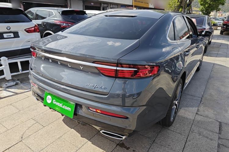 Used Geely Auto Preface 2021 Revised Version 2.0TD Luxury Edition