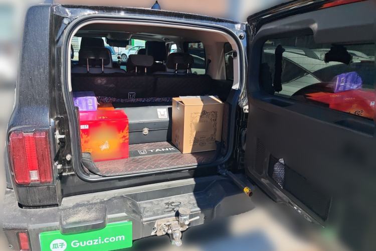 Used Tank 300 2024 2.0T Conqueror Trunk