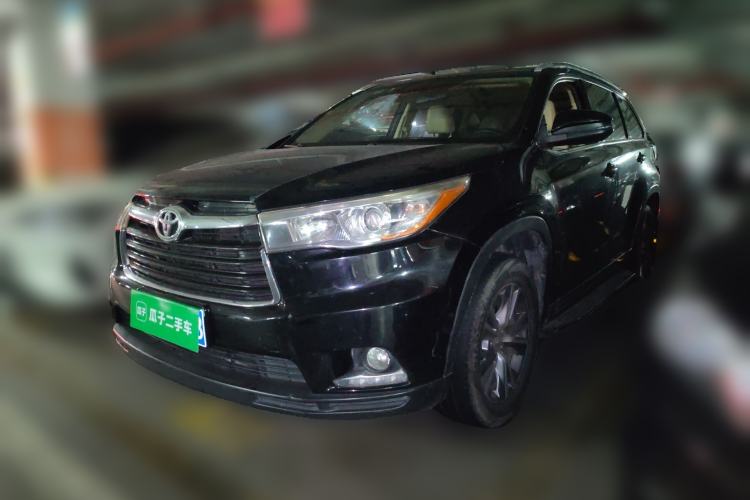 Used Toyota Highlander 2015 2.0T Four-Wheel Drive Elite Edition 7-Seater