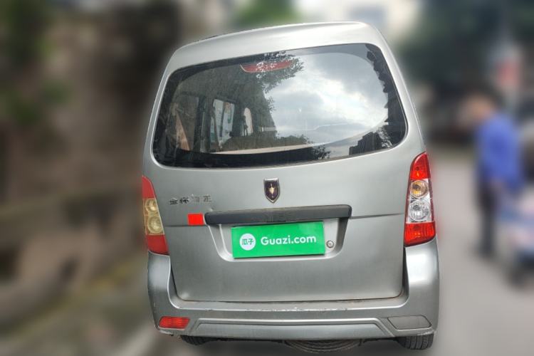 Used Jinbei Starfish A7 2011 1.0L Standard Edition DL465Q5 Rear