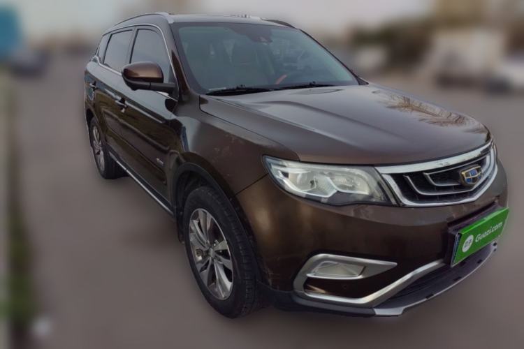 Used Geely Auto Emgrand X7 Sport 2016 1.8TD Automatic ZhiZun Version
