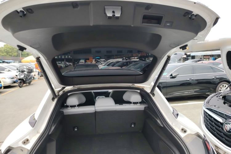 Used XPeng MONA M03 2025 600 with Ultra-Long Range Max Trunk