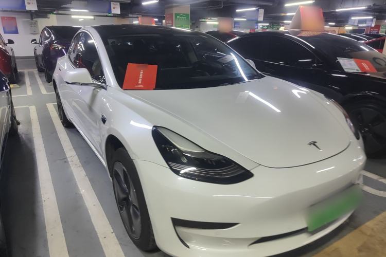 Used Tesla Model 3 2019 Standard Range Rear-Wheel Drive Upgraded Version (60 kWh)