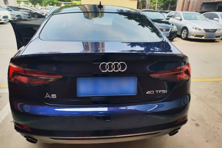 Used Audi A5 2019 Sportback 40 TFSI Fashion Model
