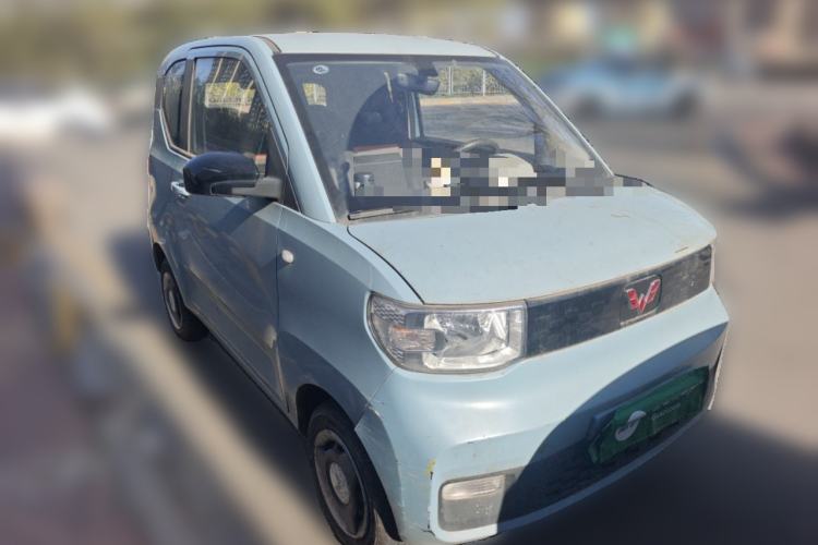 Used Wuling Hongguang MINIEV 2020 Freedom Version Lithium Iron Phosphate Front Right 45 Deg