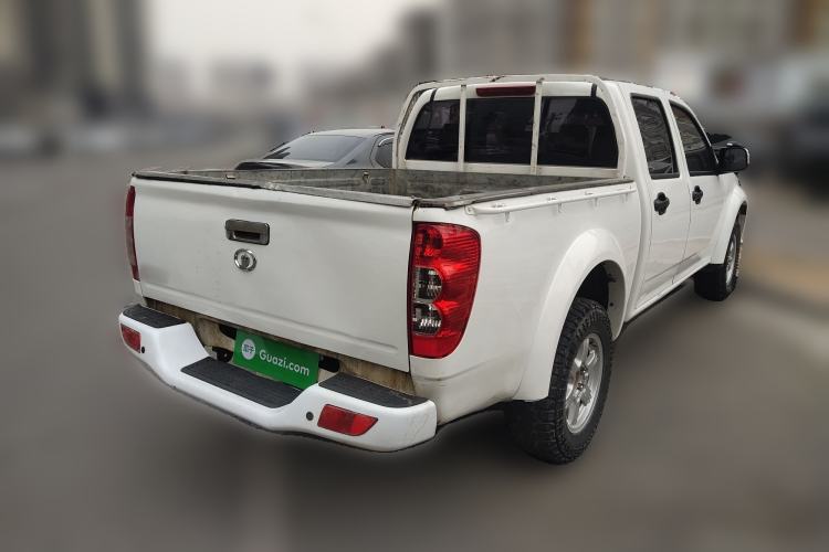 Used Great Wall Wingle 5 2021 2.0T Diesel 4x4 Ultra-Value Big Double-Cab China VI GW4D20M
