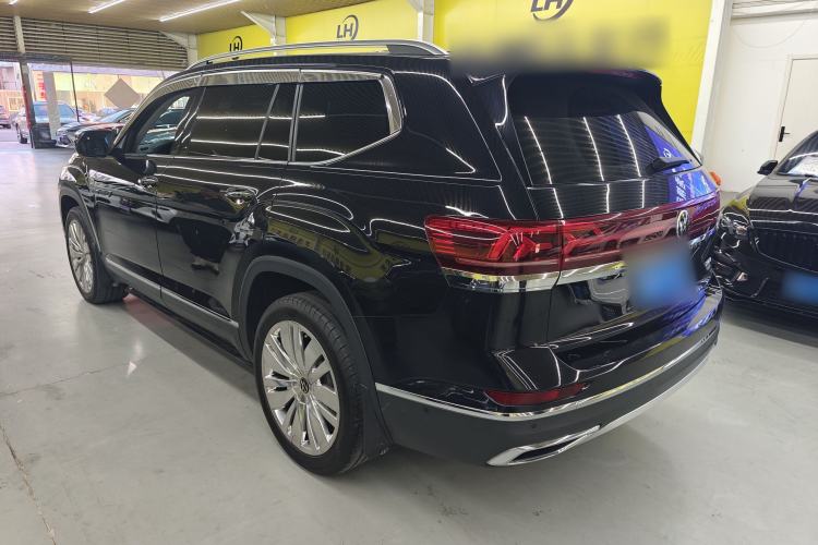 Used Volkswagen Teramont 2023 380TSI Four-Wheel Drive Prestige Flagship Edition Rear Left 45 Deg