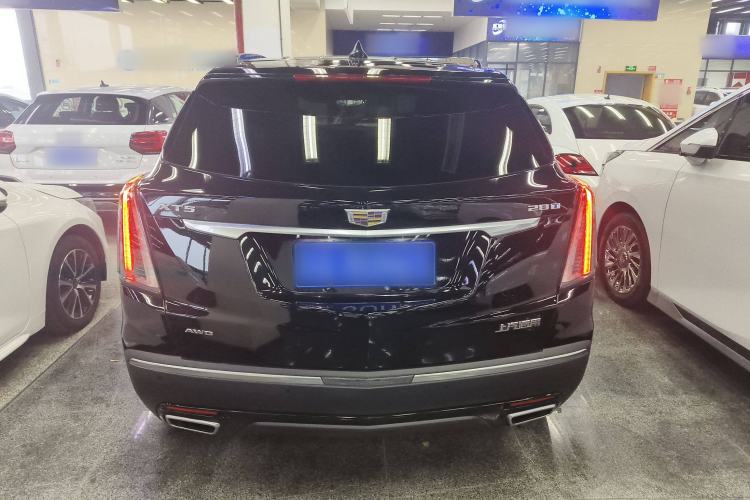 Used Cadillac XT5 2022 2.0T Four-Wheel Drive Platinum Edition