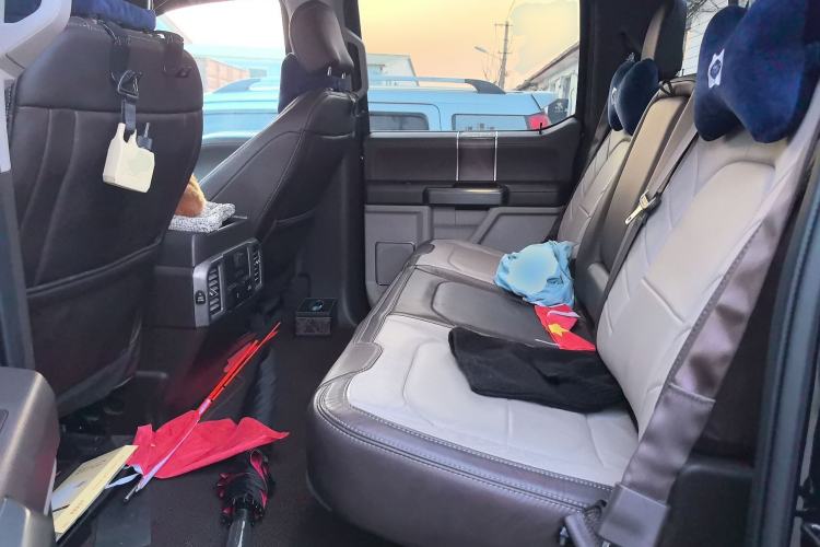 Used Ford F-150 Raptor 2019 3.5T LTD Left Rear Seat