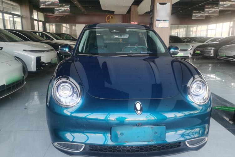 Used ORA Good Cat 2023 401 km Standard Range Luxury Version Lithium Iron Phosphate
