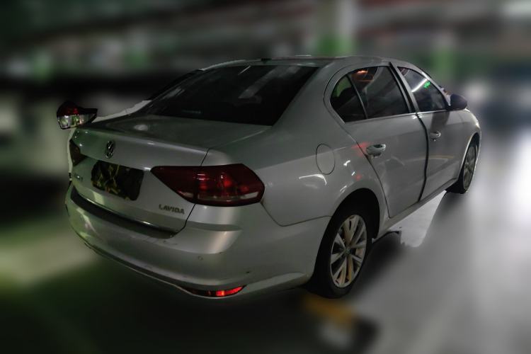 Used Volkswagen Lavida 2017 1.6L Automatic Comfort Edition