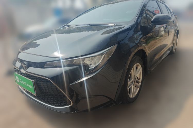 Used Toyota Levin 2019 185T CVT Luxury Edition China VI Standard