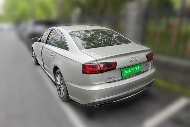 Used Audi A6L 2016 TFSI Technology Edition Rear Left 45 Deg