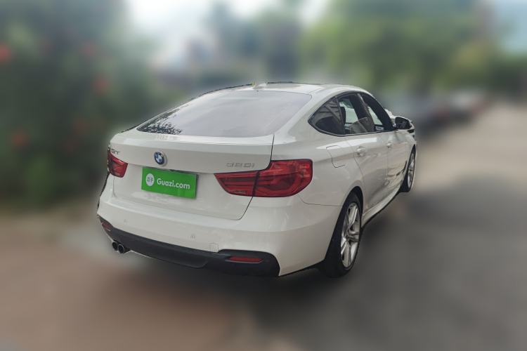 Used BMW 3 Series GT 2018 320i M Sport Edition Rear Right 45 Deg
