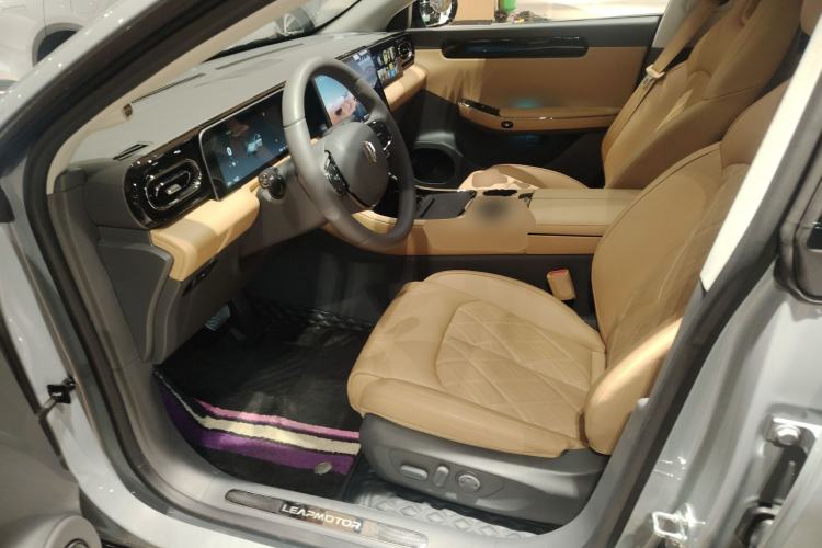 Used Leapmotor C01 2024 Pure Electric 525 Luxury Edition