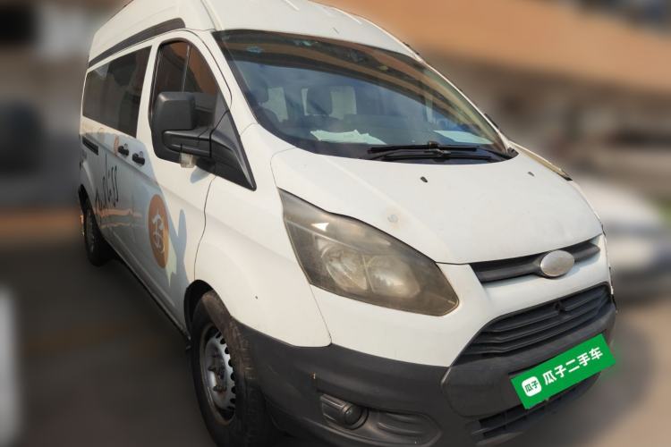 Used Ford Transit 2017 2.0T Diesel Multi-Function Commercial Vehicle Mid-Drive Mid-Roof China V Standard Front Right 45 Deg