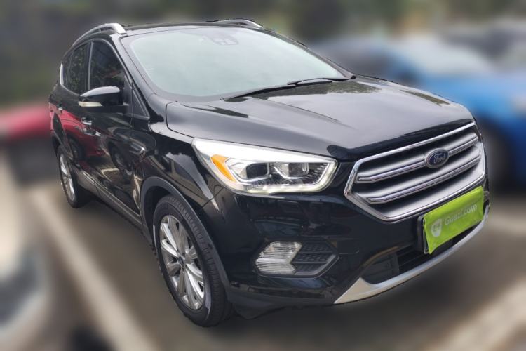 Used Ford Kuga 2017 EcoBoost 245 Four-Wheel Drive Titanium Edition