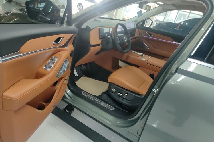 Used Wey Lanshan 2025 Four-Wheel Drive Ultra
