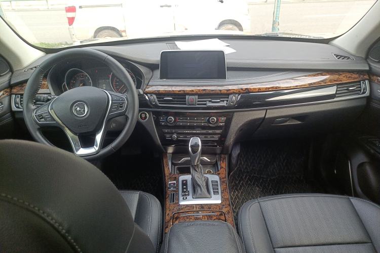 Used Hanteng X7 2018 X7S 1.5T Automatic Luxury Model