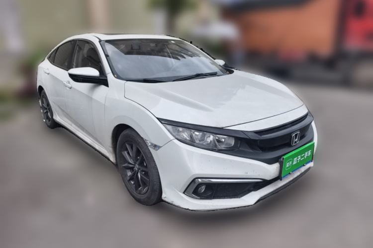 Used Honda Civic 2019 180TURBO CVT Shangdong Edition China VI Front Right 45 Deg