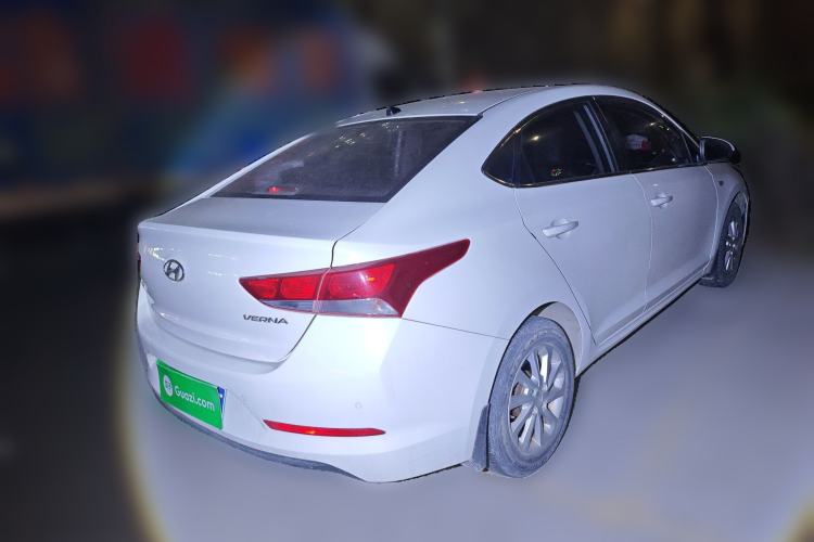 Used Hyundai Verna (new generation) 2016 1.4L Manual Cool Edition GLS
