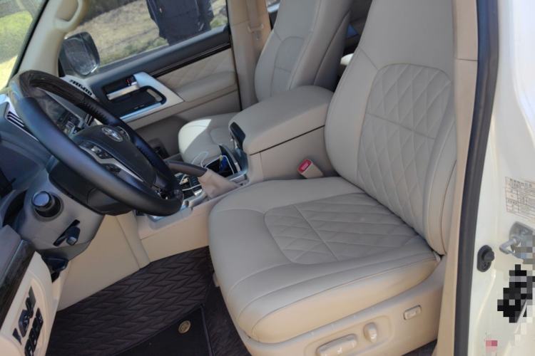 Used Toyota Land Cruiser  Left Front Seat