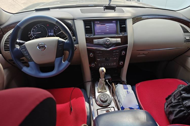 Used Nissan Patrol 2017 4.0L Parallel Import Center Console