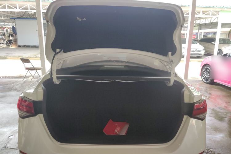 Used Nissan Sylphy 2021 1.6L XL CVT Enjoyment Edition Trunk