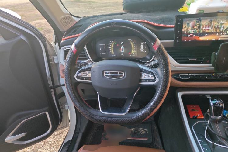 Used Geely Auto Vision X6 2020 1.4T CVT Asian Games Edition