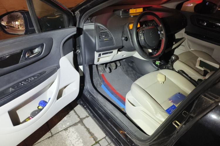 Used Citroen C-Quatre 2013 Sedan 1.6L Manual - Prestige Model Driver Seat