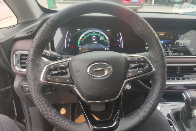 Used GAC Trumpchi M6 2023 PRO 270T DCT Luxury Edition Steering Wheel