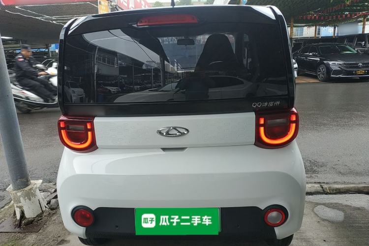Used Chery QQ Ice Cream 2022 120km Conical Shape Lithium Iron Phosphate
