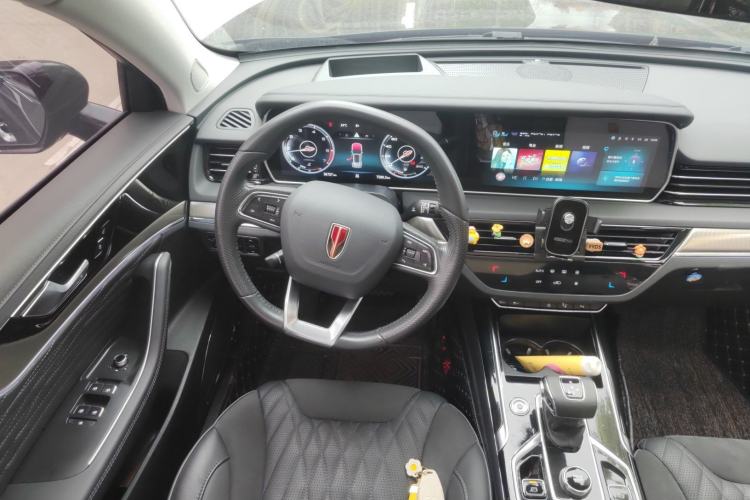 Used Hongqi HS5 2022 Revised Version 2.0T Smart Connect Flagship Edition