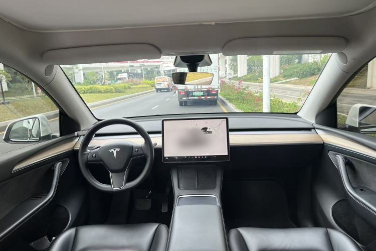 Used Tesla Model 3 2020 Revised Version Standard Range Rear-Wheel Drive – Upgraded Edition Interior 8