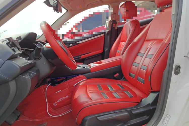 Used Honda Civic 2016 220TURBO CVT Luxury Edition