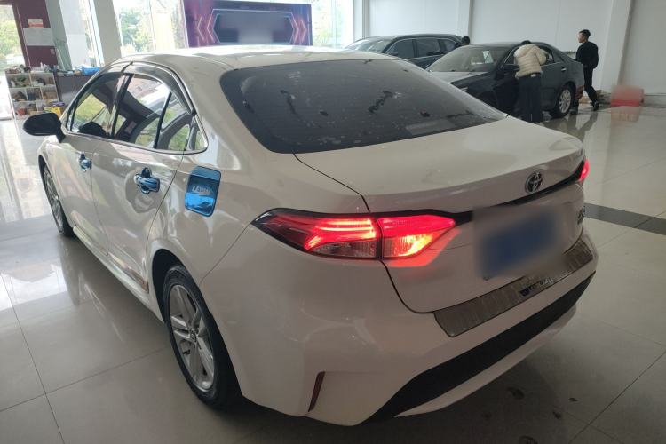 Used Toyota Levin 2022 Dual-Motor 1.8H E-CVT Leading Edition Rear Left 45 Deg