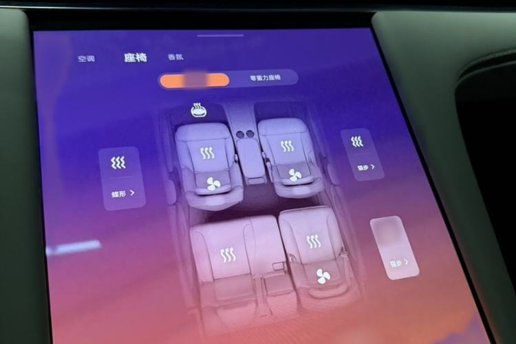 Used IM LS7 2024 100kWh Max Lux Rear-Drive Version Interior 6