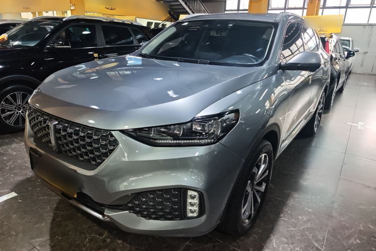 Used Wey VV6 2020 2.0T Two-Wheel Drive Smart Protection+