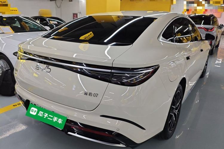 Used BYD Seal 07 DM-i 2025 DM-i 1.5L 125km Luxury Model