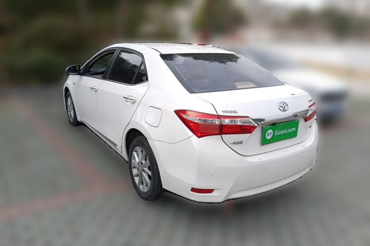 Used Toyota Corolla 2014 1.6L CVT GL-i Leather Edition