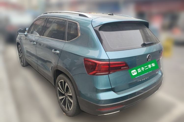 Used Volkswagen Tharu 2022 280TSI Two-Wheel-Drive Luxury Edition Rear Left 45 Deg