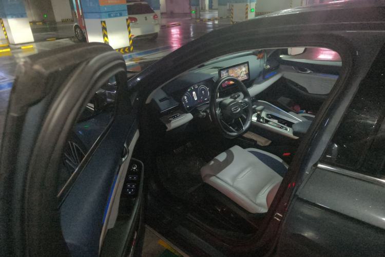 Used Geely Auto Preface 2021 Revised Version 2.0TD Luxury Edition Driver Seat