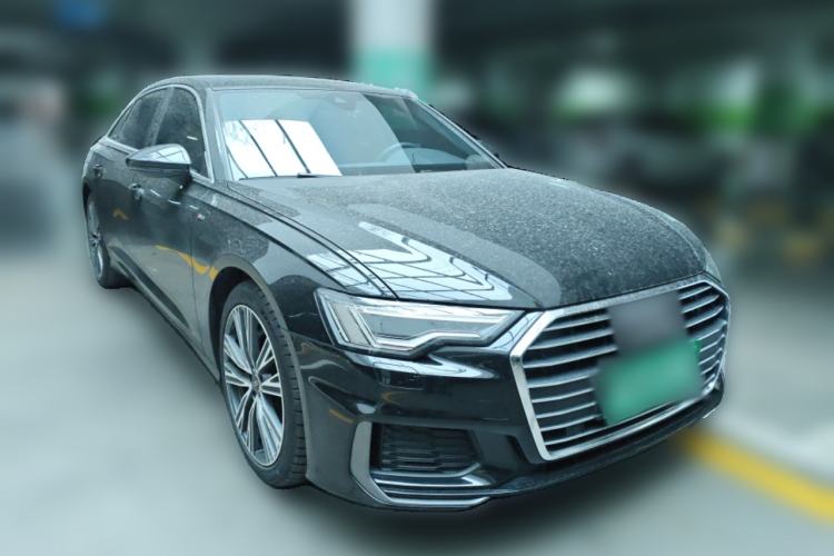 Used Audi A6L 2022 40 TFSI Luxury Dynamic Model Front Right 45 Deg