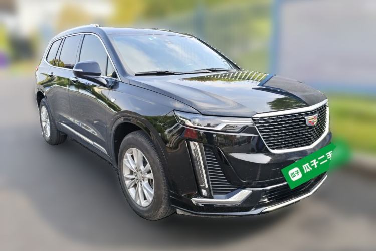 Used Cadillac XT6 2021 2.0T Seven-Seater Four-Wheel Drive Luxury Version
