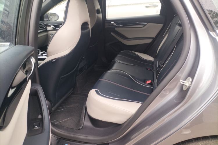 Used BYD Qin PLUS 2021 EV 400KM Luxury Model Left Rear Seat