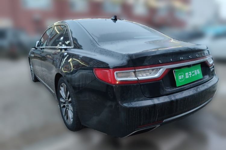 Used Lincoln Continental 2017 3.0T Four-Wheel Drive Prestige Edition Rear Left 45 Deg