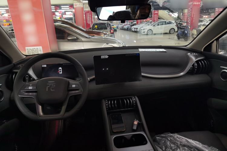 Used BYD Yuan PLUS 2025 Intelligent Driving Version 430 KM – Leading Edition
